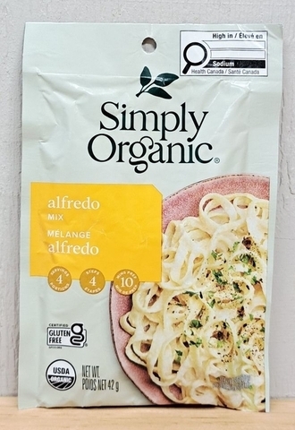 Sauce Mix - Alfredo Pasta (Simply)